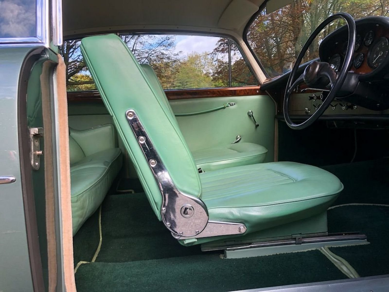 BRISTOL 407 COUPÉ, foto 13