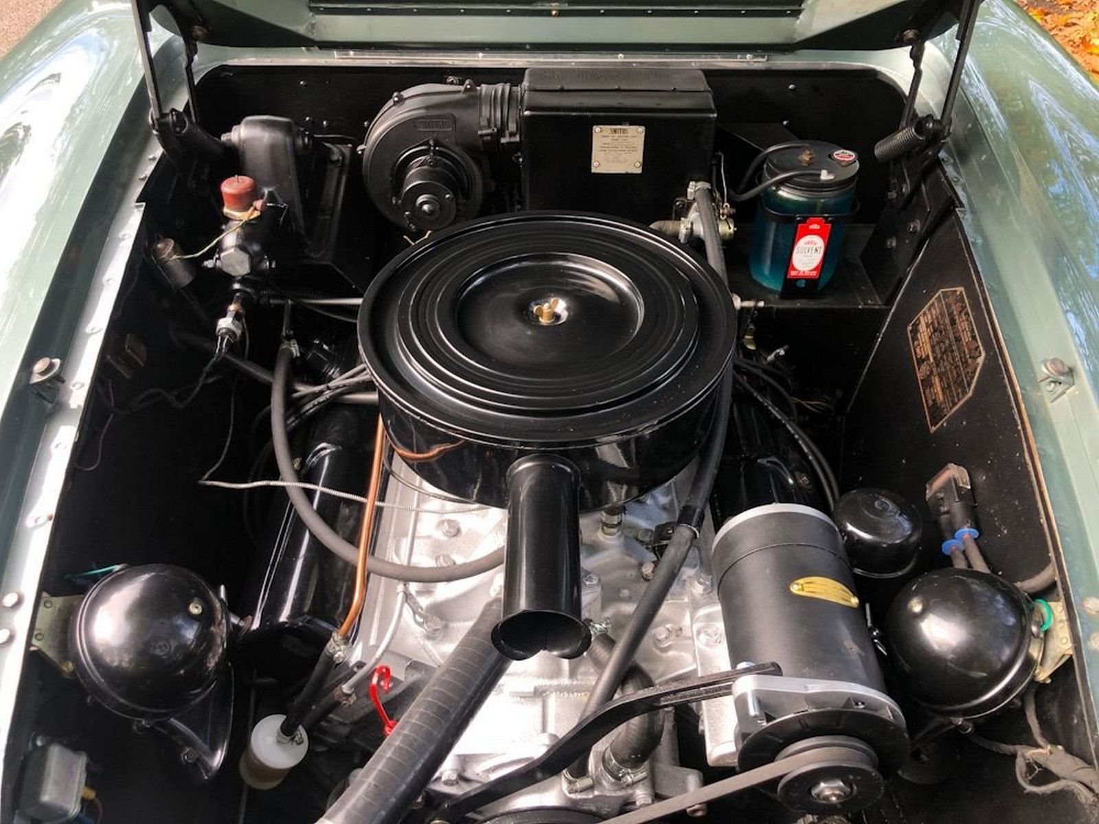 BRISTOL 407 COUPÉ, foto 35