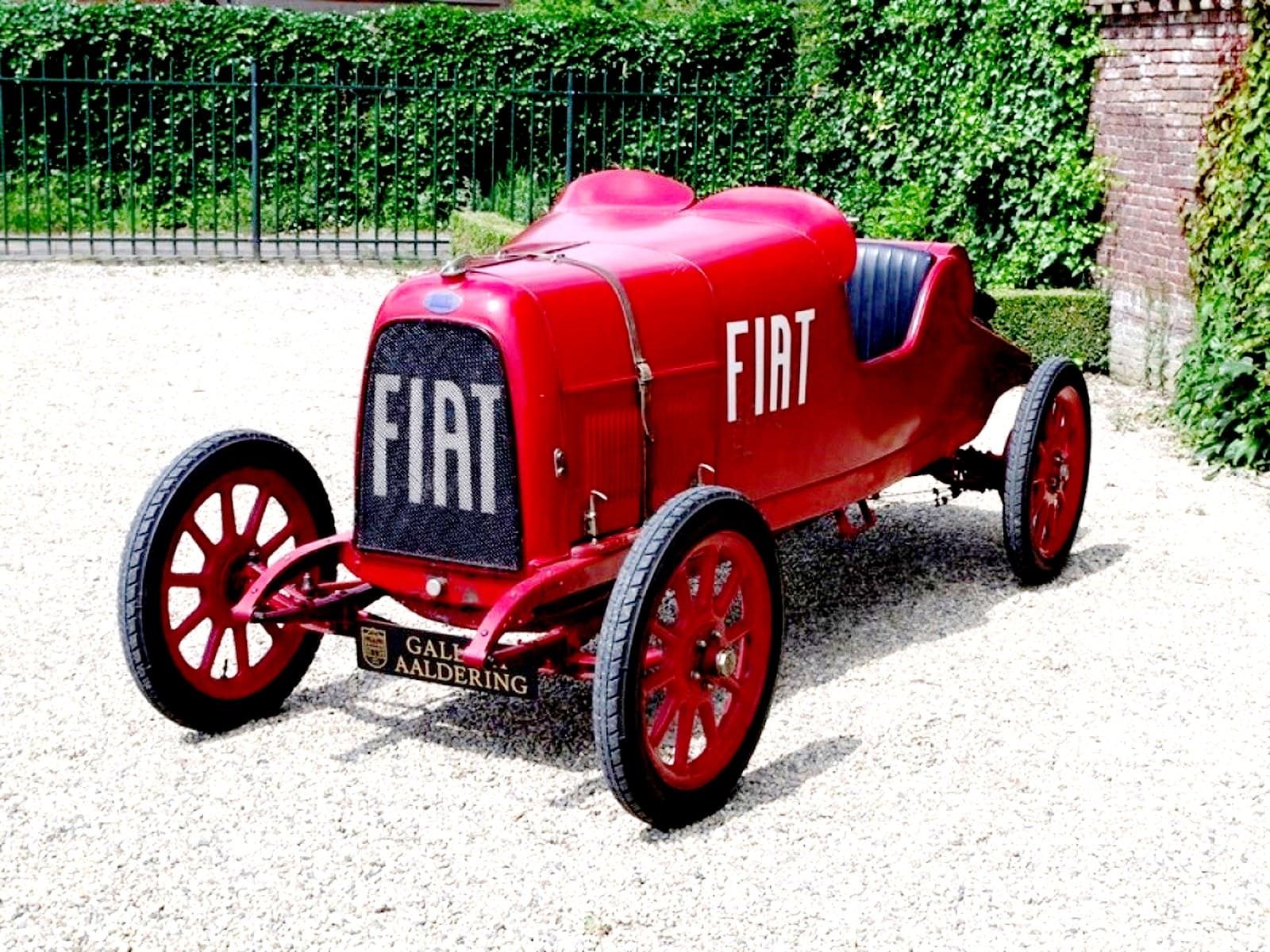 FIAT 501 CORSA BIPOSTO, foto 1