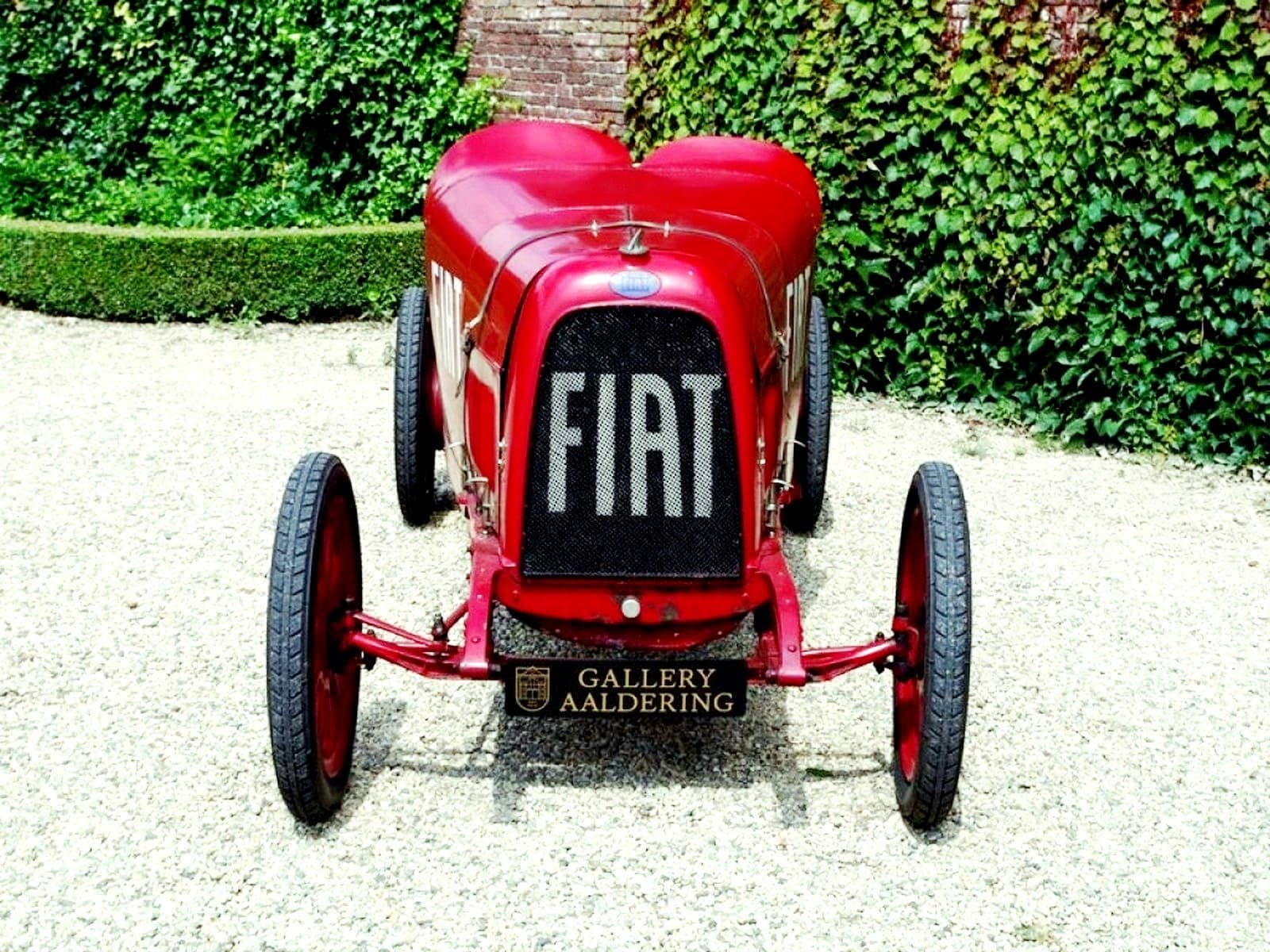 FIAT 501 CORSA BIPOSTO, foto 3