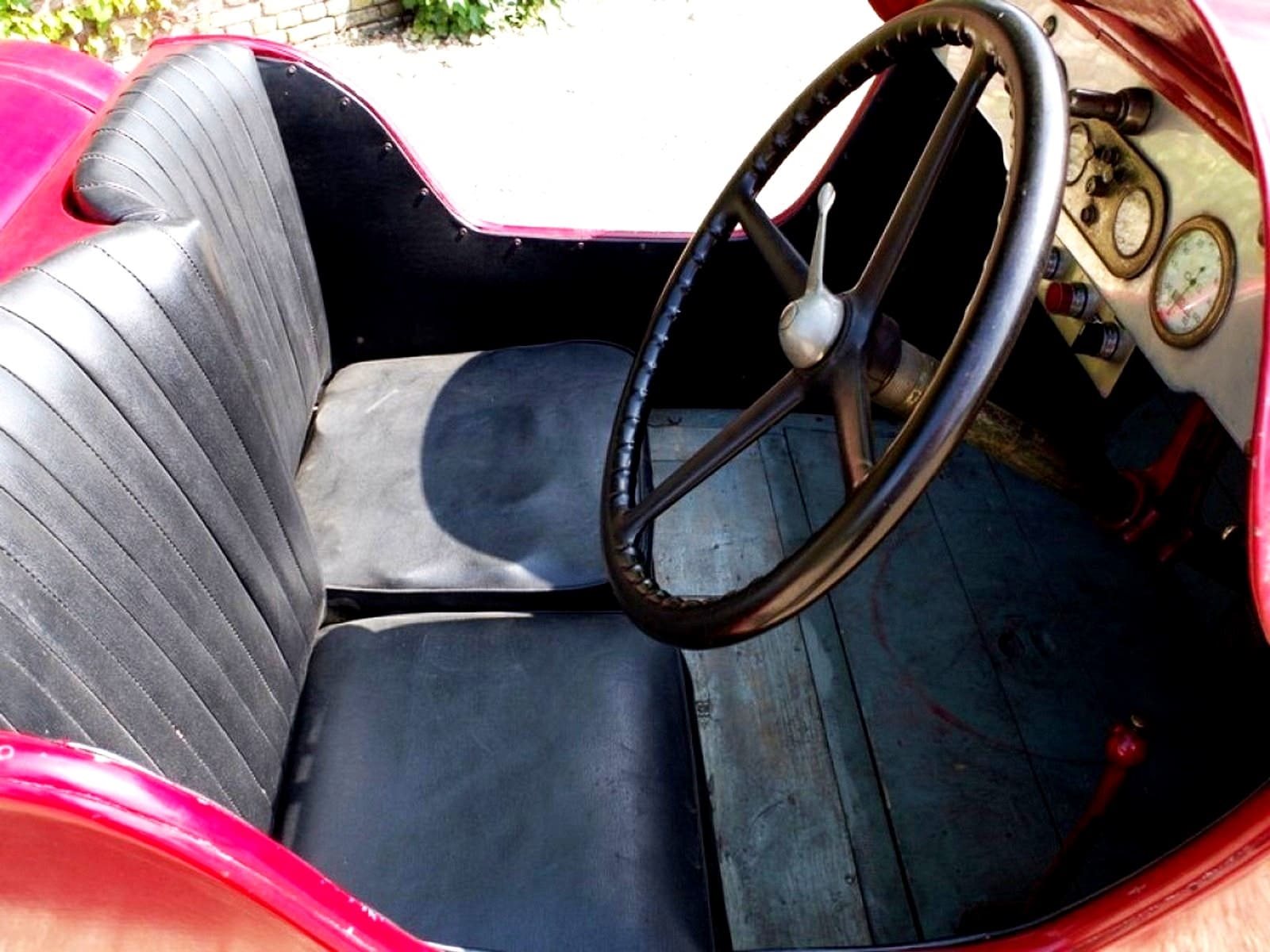 FIAT 501 CORSA BIPOSTO, foto 17