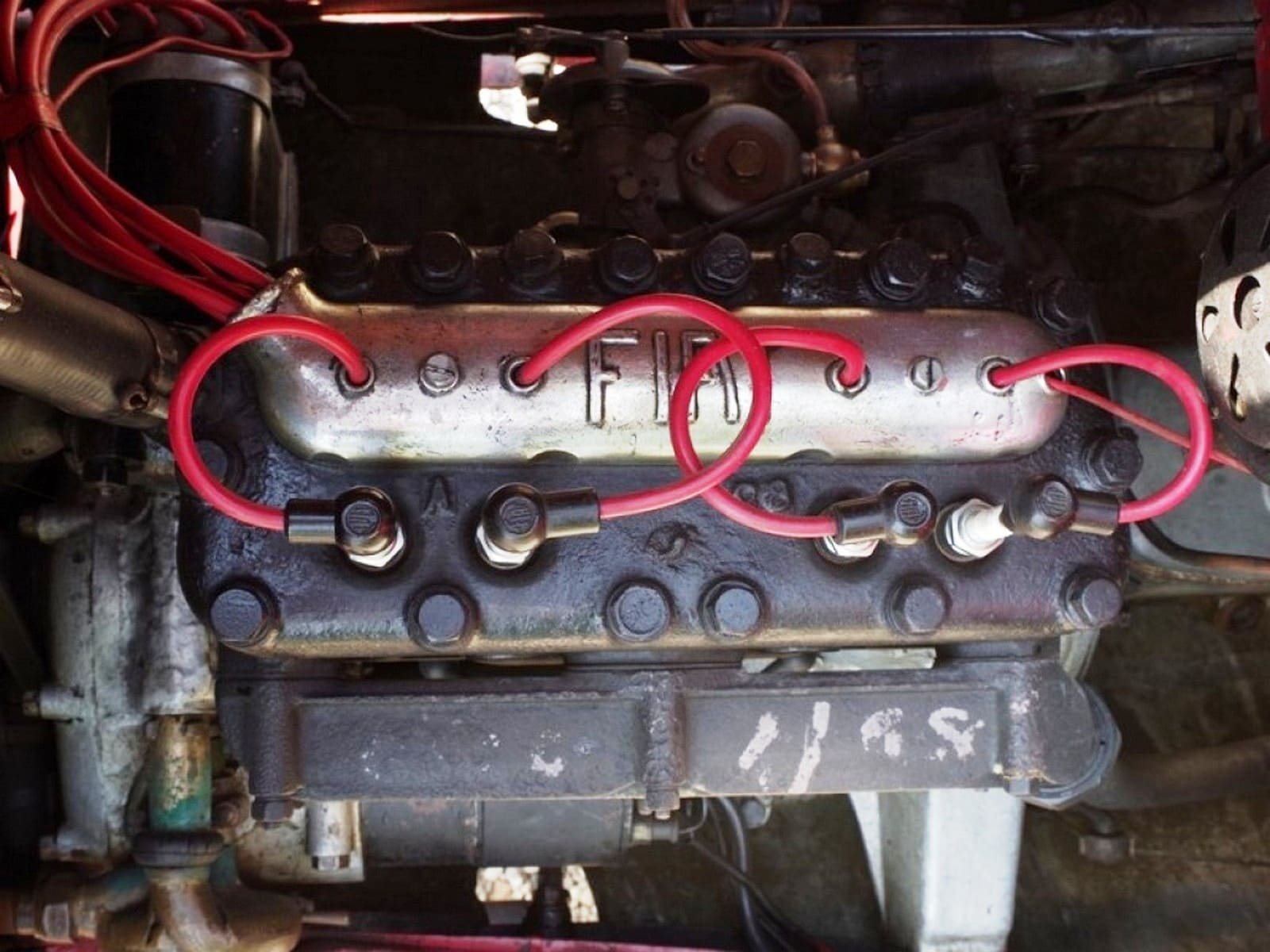 FIAT 501 CORSA BIPOSTO, foto 20