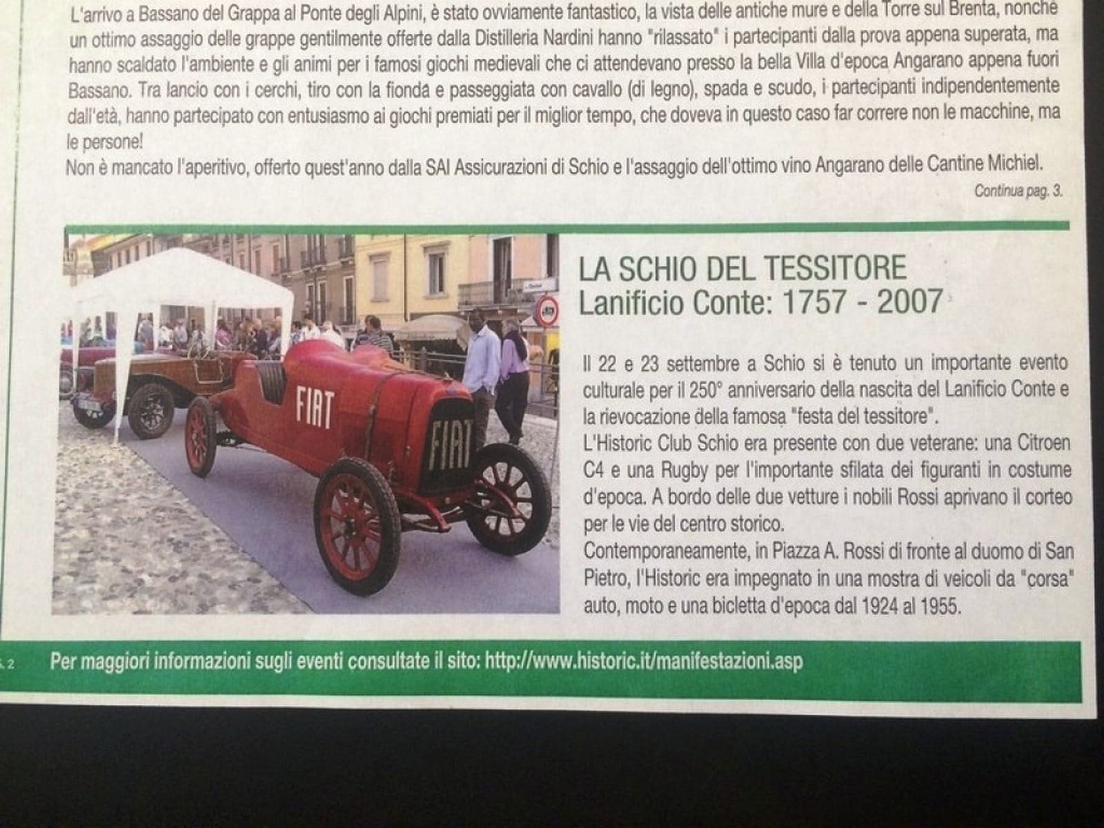FIAT 501 CORSA BIPOSTO, foto 22