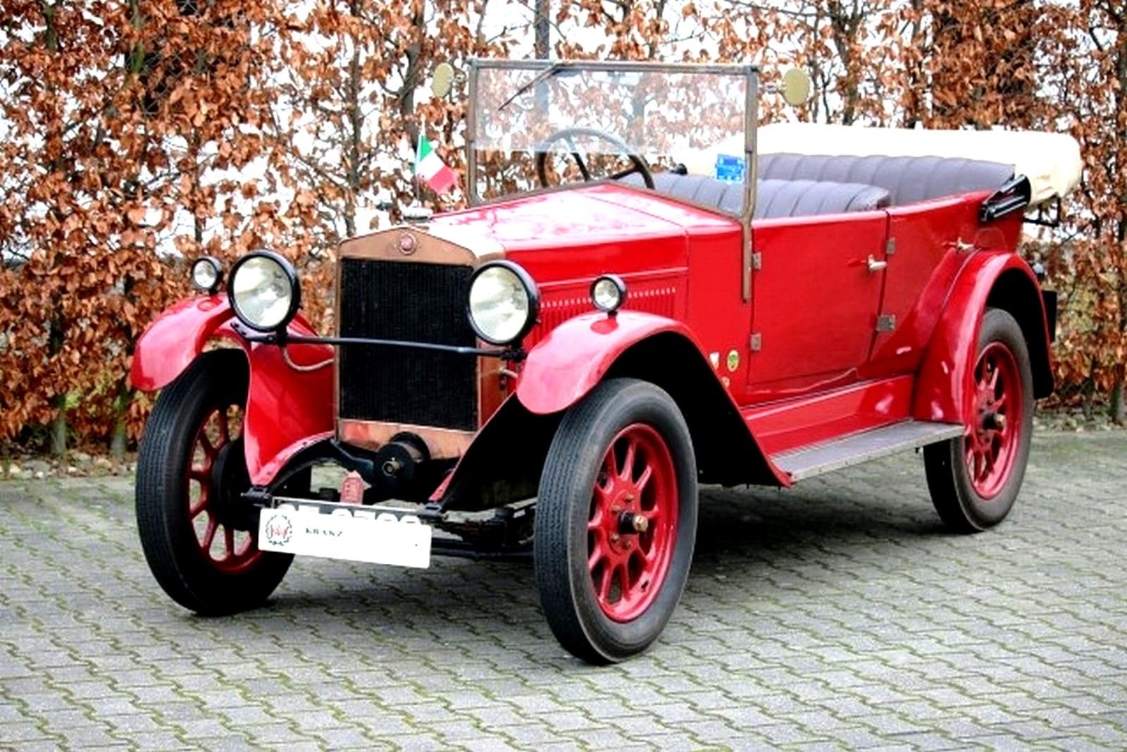 FIAT 509 TOURER, foto 1
