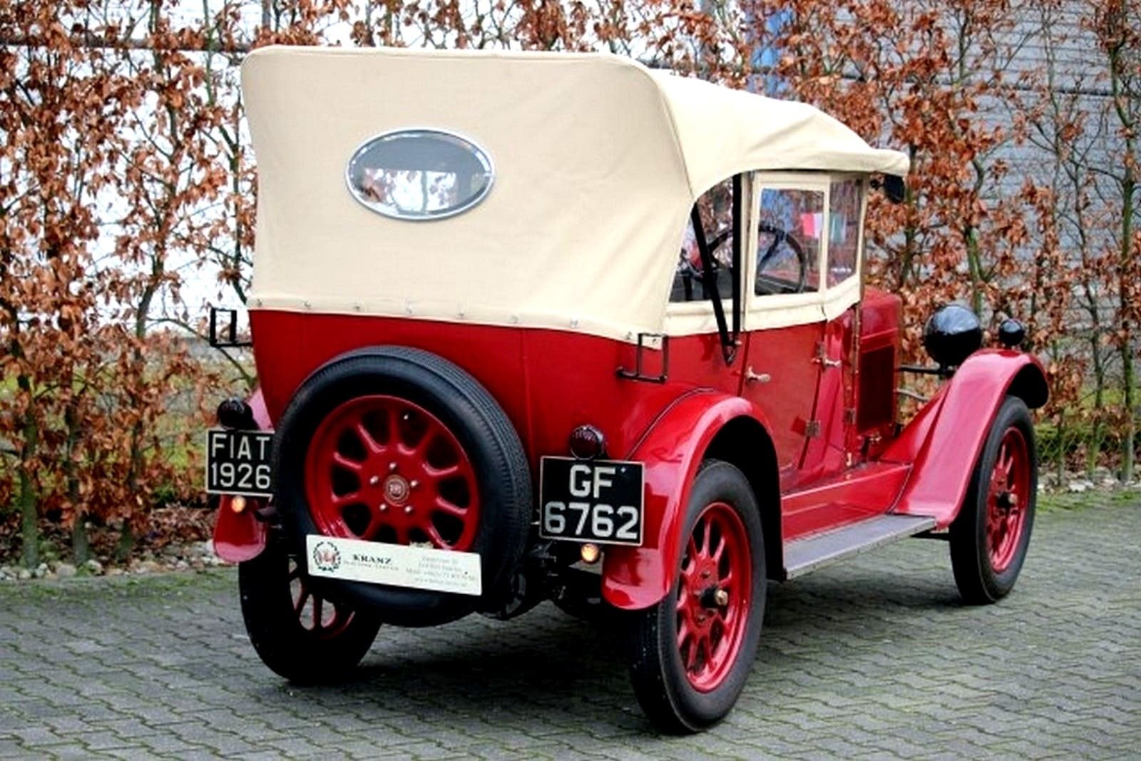 FIAT 509 TOURER, foto 2