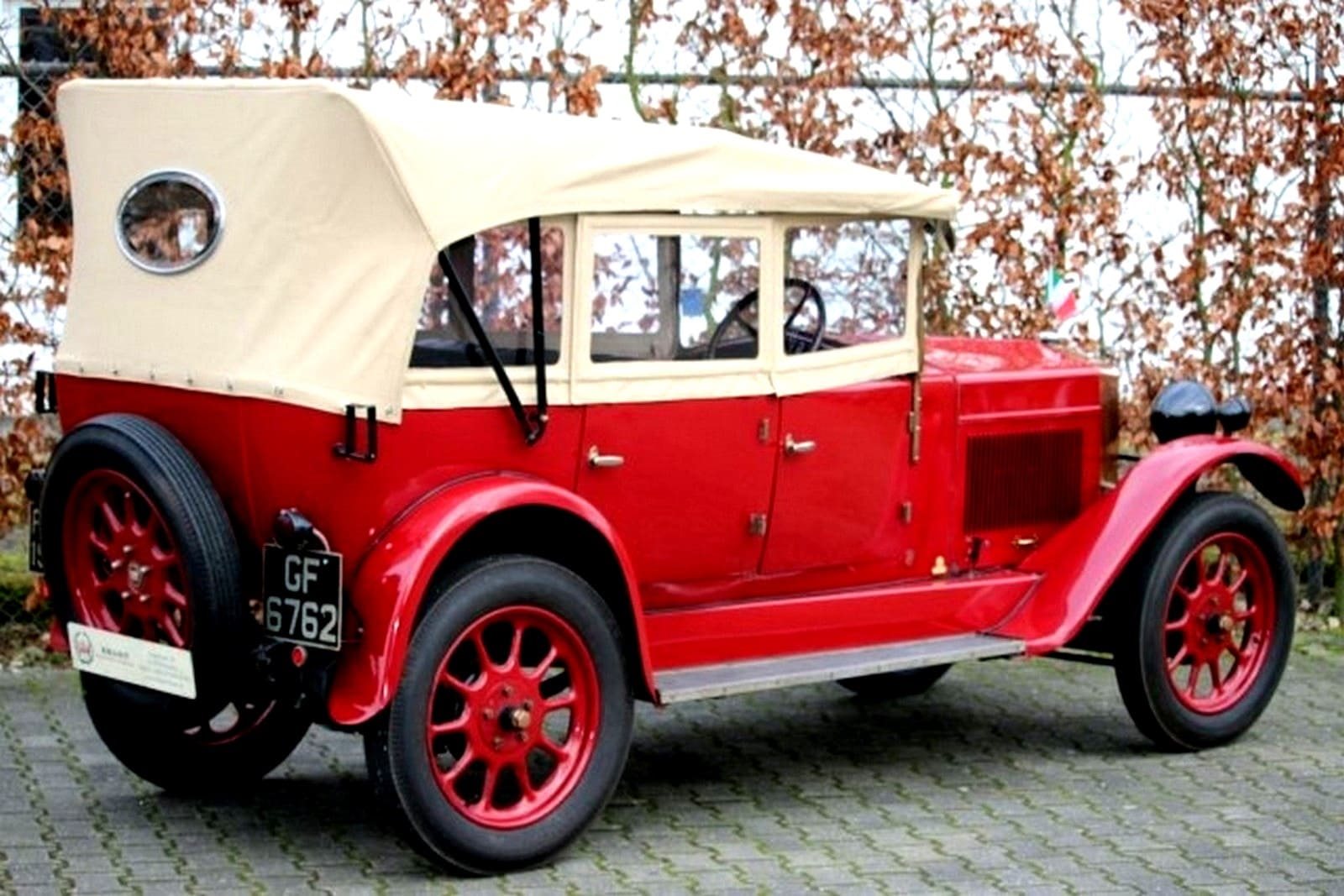 FIAT 509 TOURER, foto 3