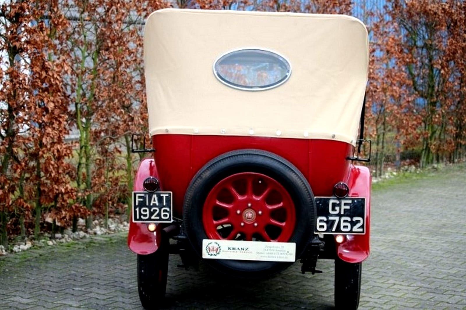 FIAT 509 TOURER, foto 5
