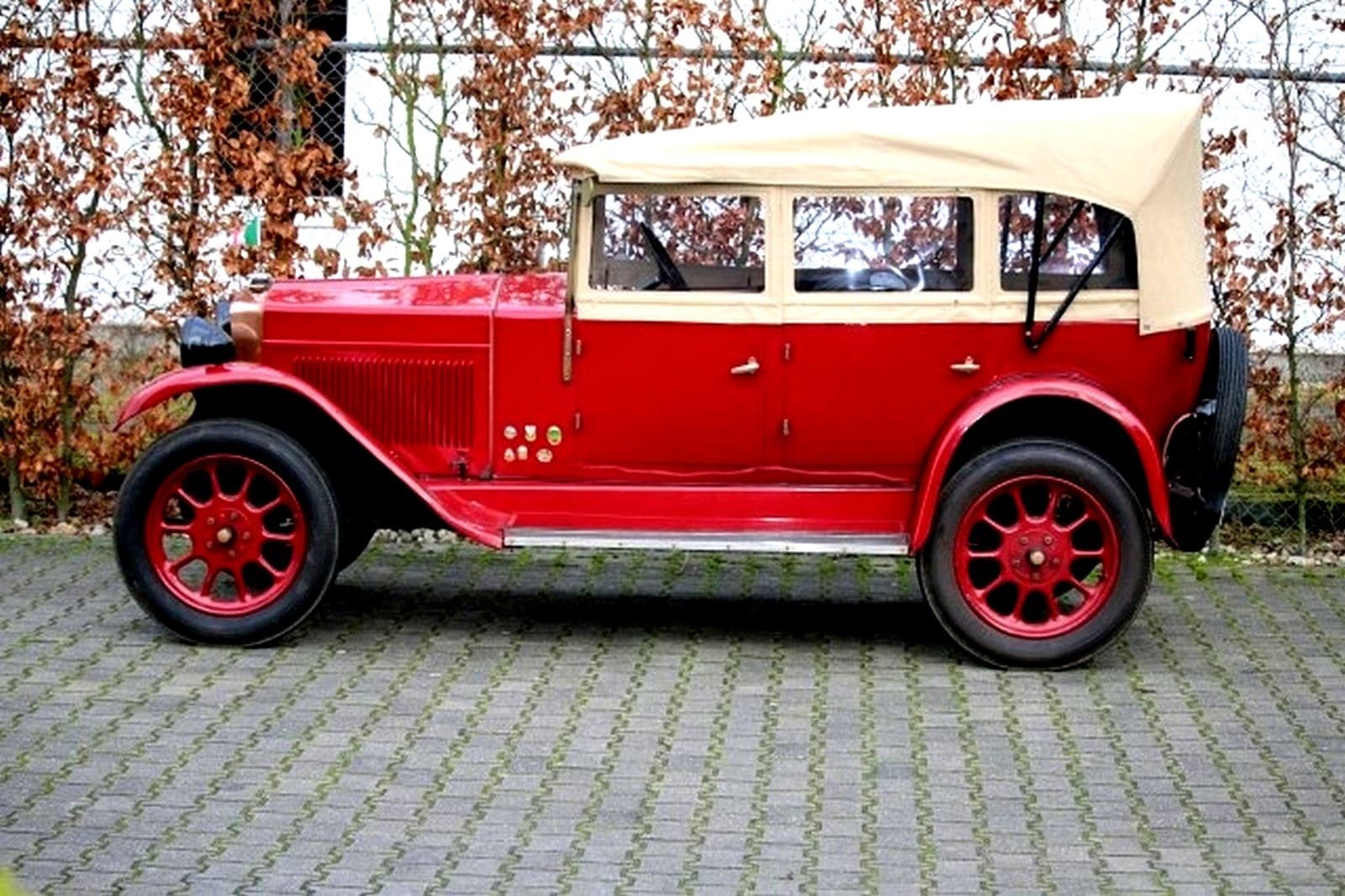 FIAT 509 TOURER, foto 6