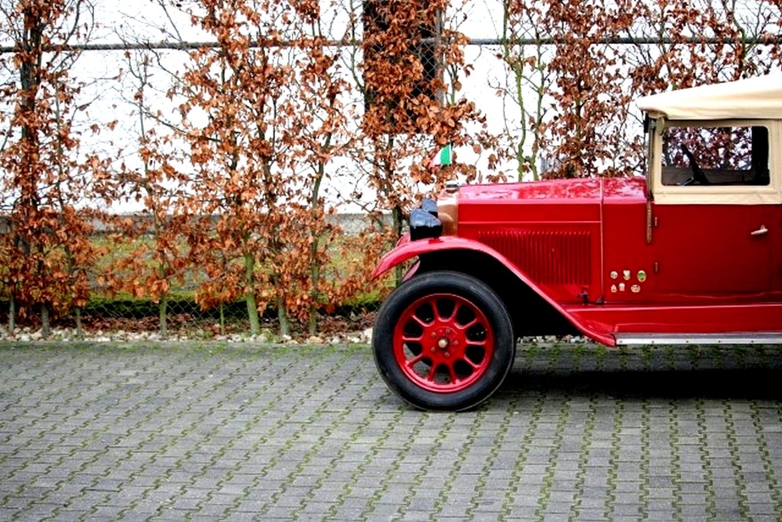 FIAT 509 TOURER, foto 7