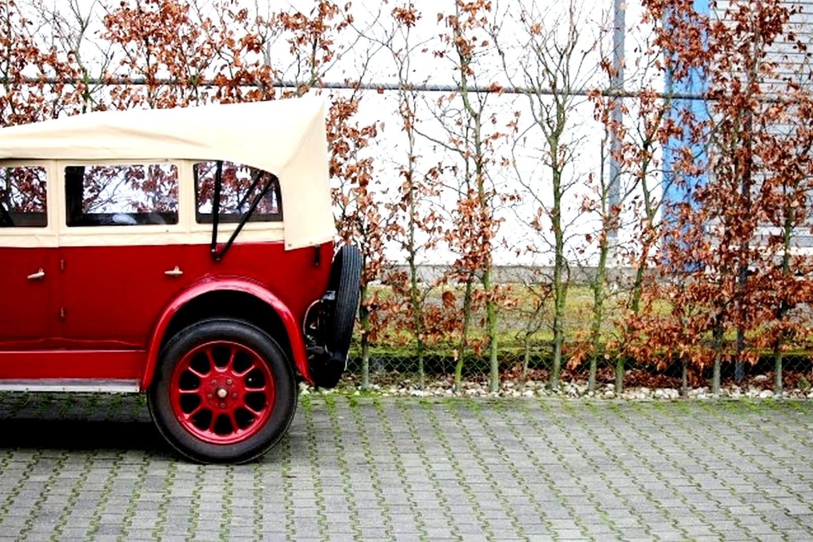 FIAT 509 TOURER, foto 8