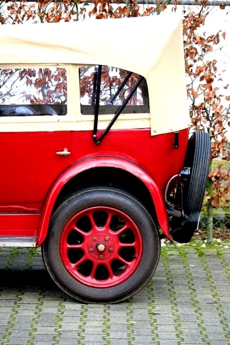 FIAT 509 TOURER, foto 9