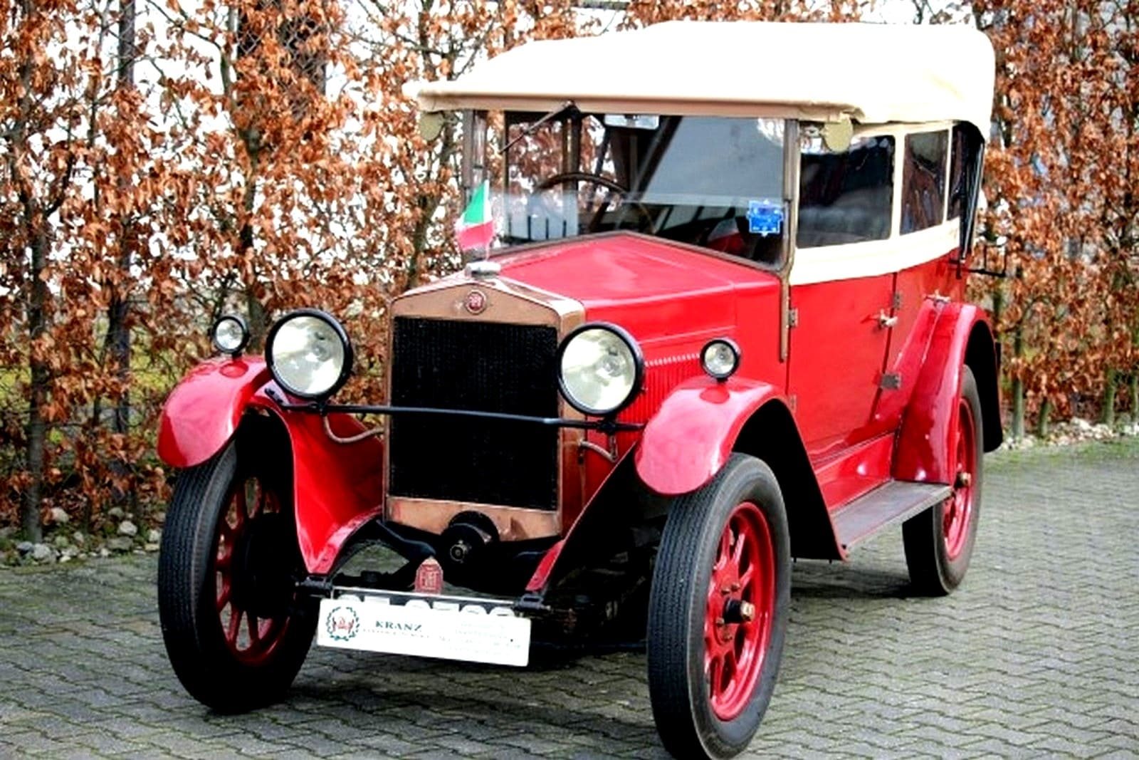 FIAT 509 TOURER, foto 10