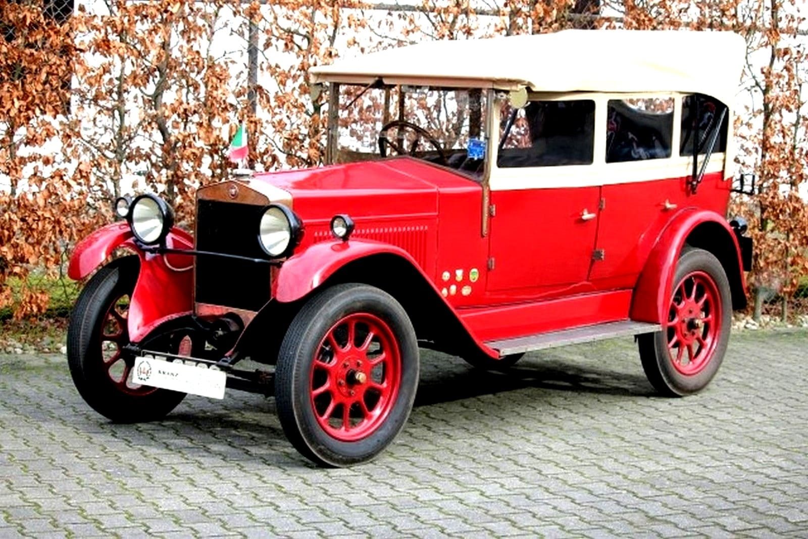 FIAT 509 TOURER, foto 11