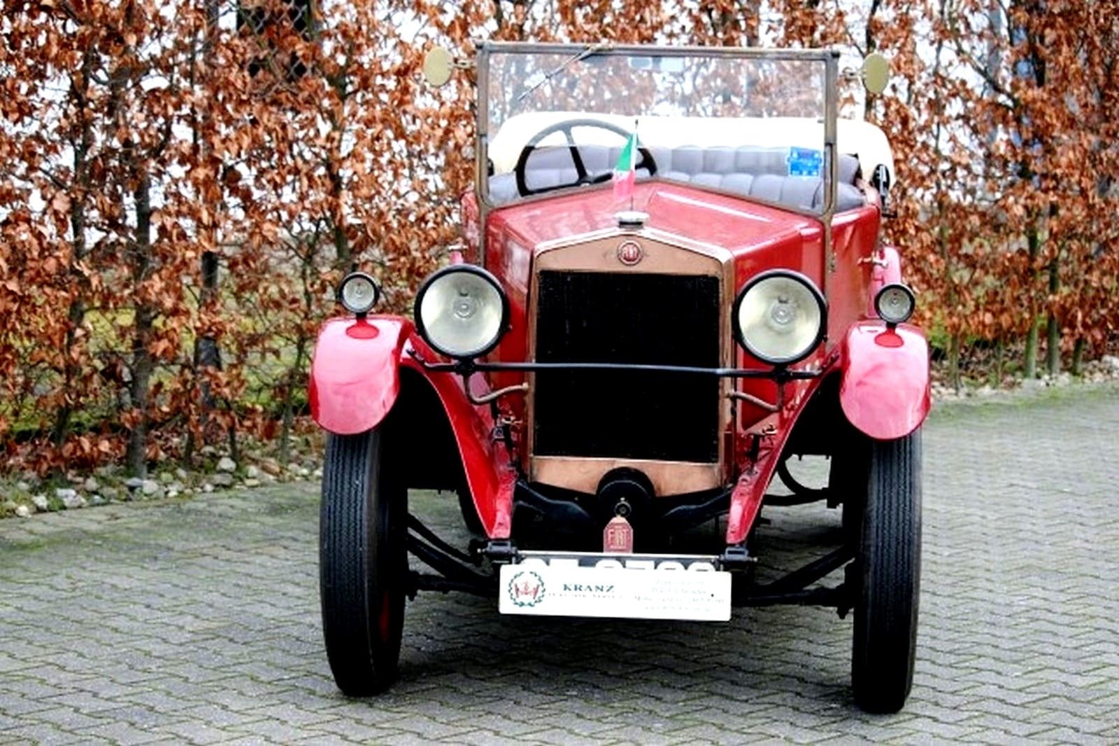FIAT 509 TOURER, foto 13