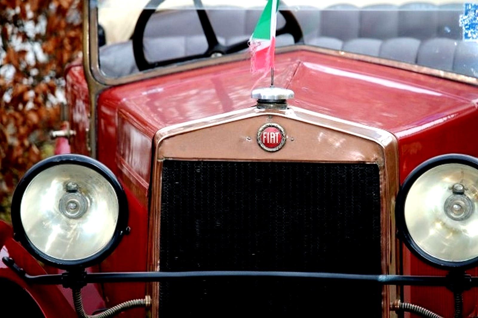 FIAT 509 TOURER, foto 14