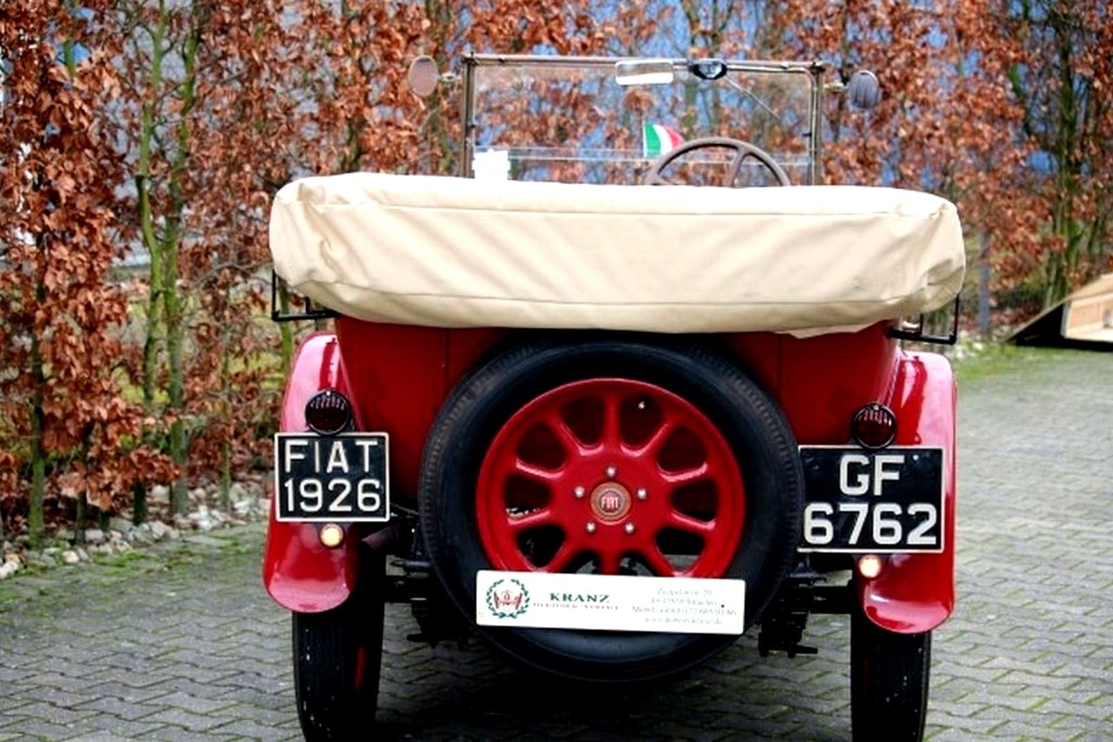 FIAT 509 TOURER, foto 18
