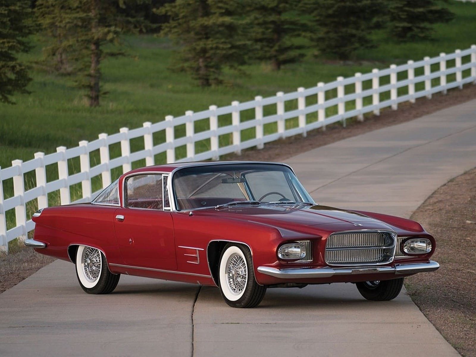 1962 - GHIA L6.4 COUPE, foto 1