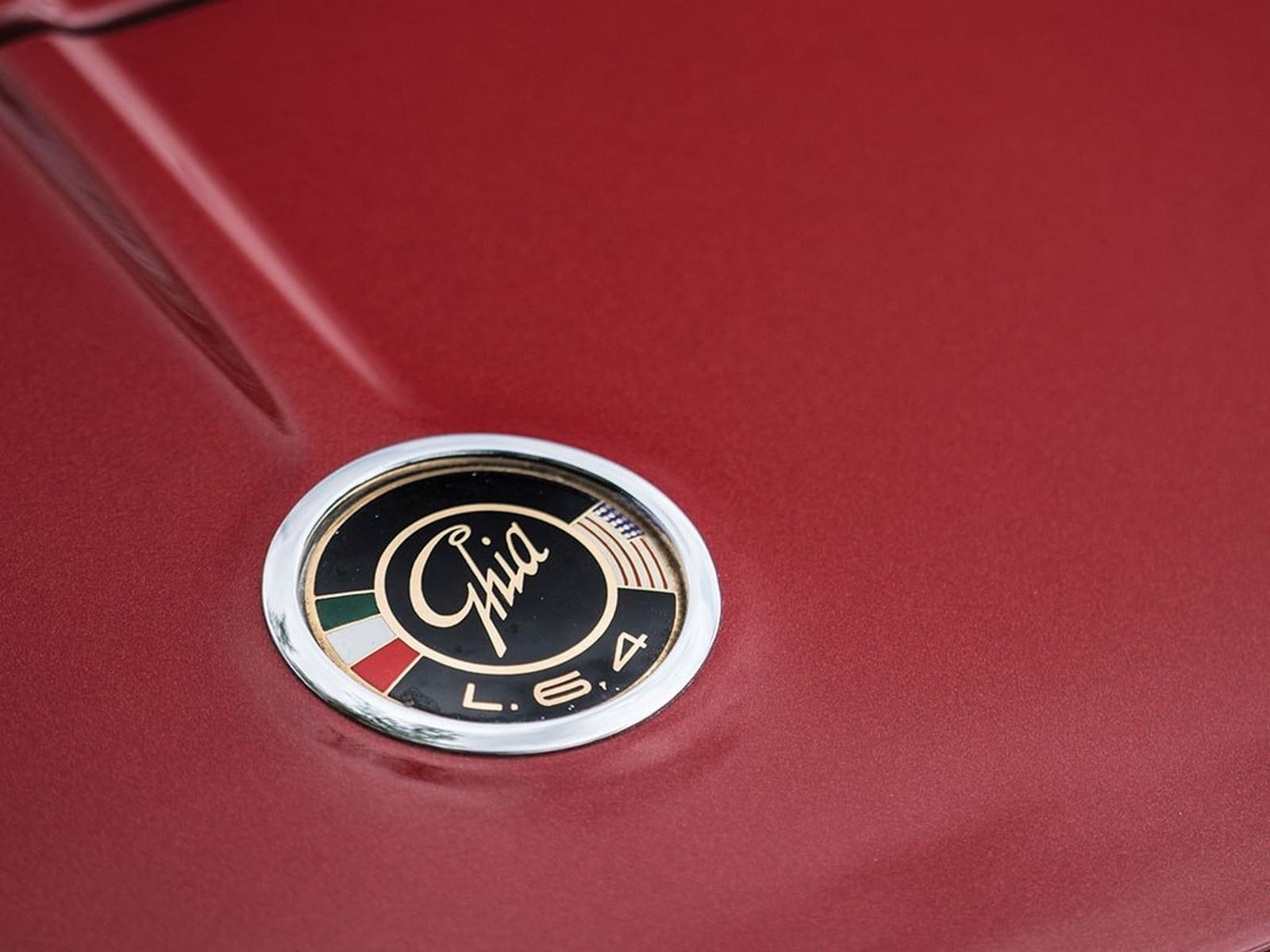 1962 - GHIA L6.4 COUPE, foto 13