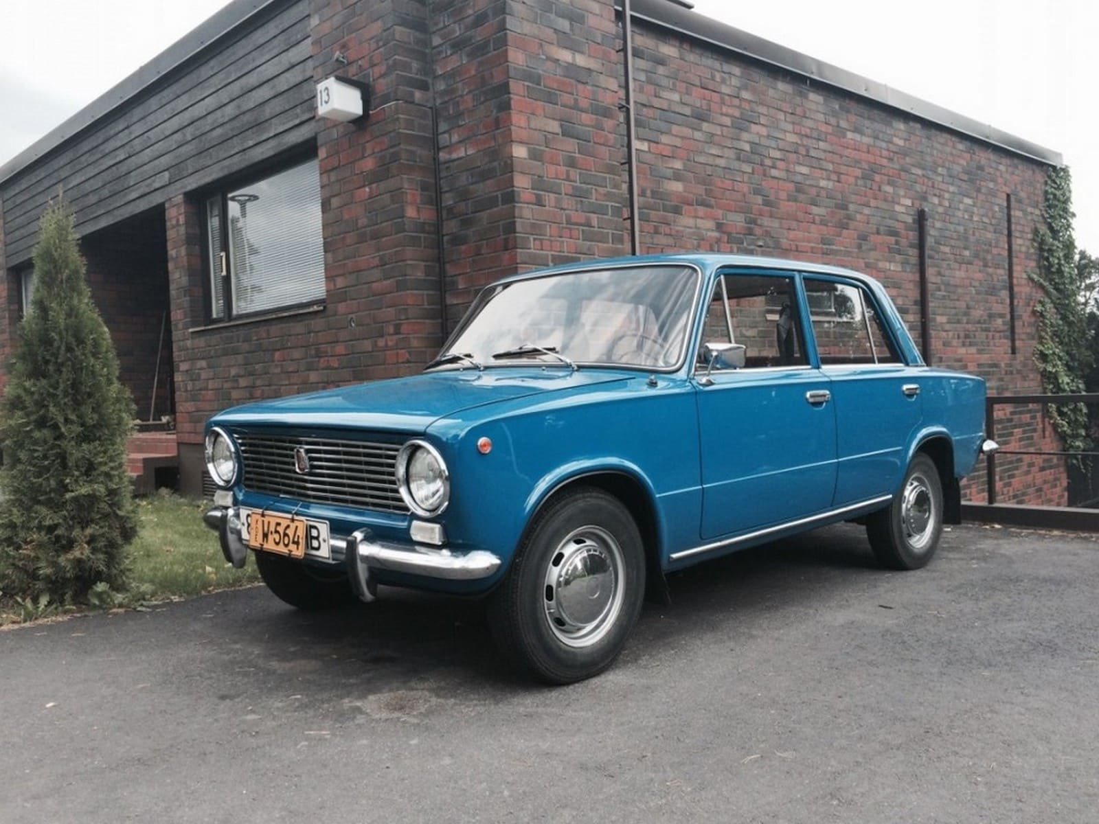 1976 - LADA 1200, foto 1