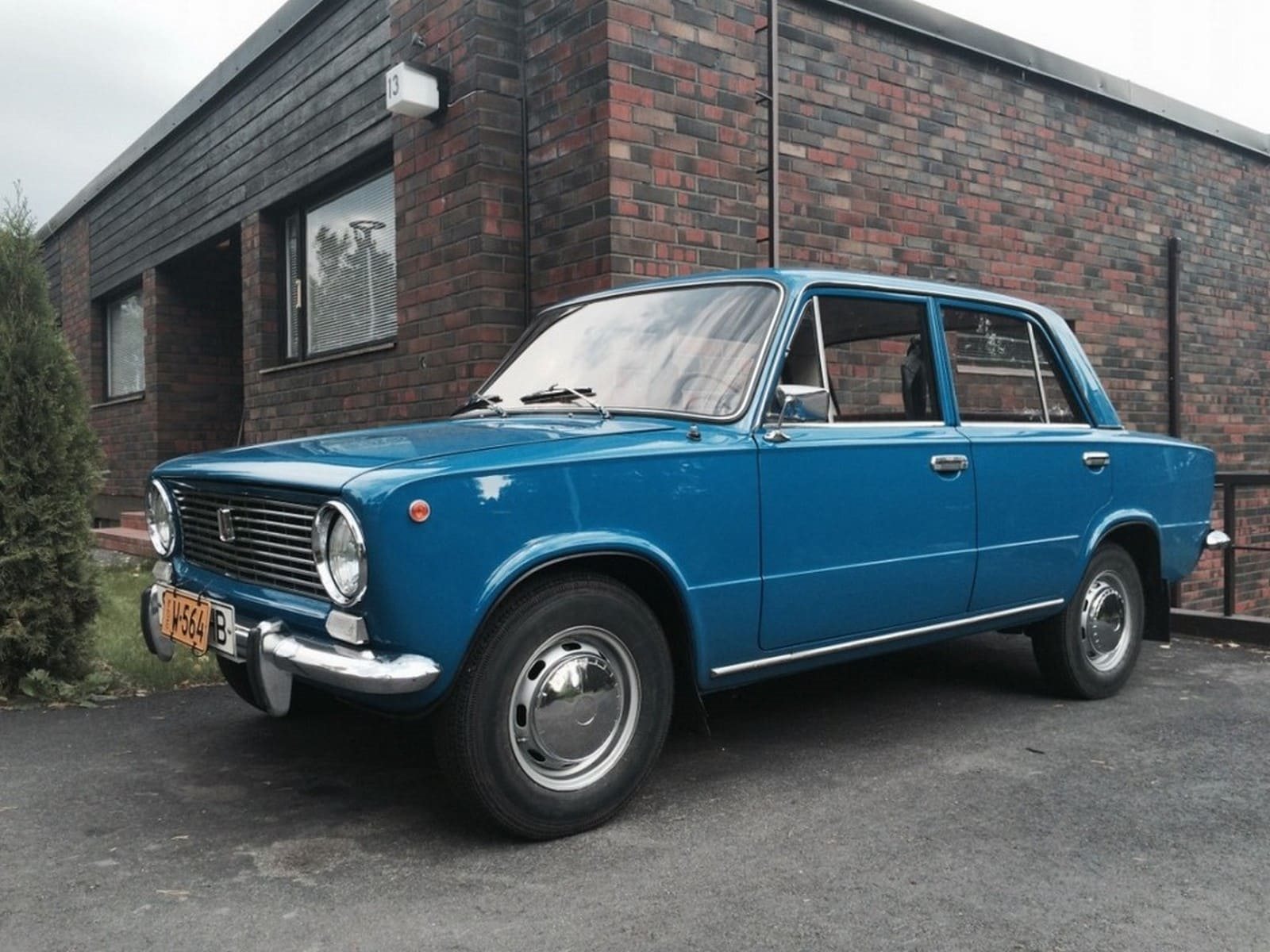 1976 - LADA 1200, foto 2