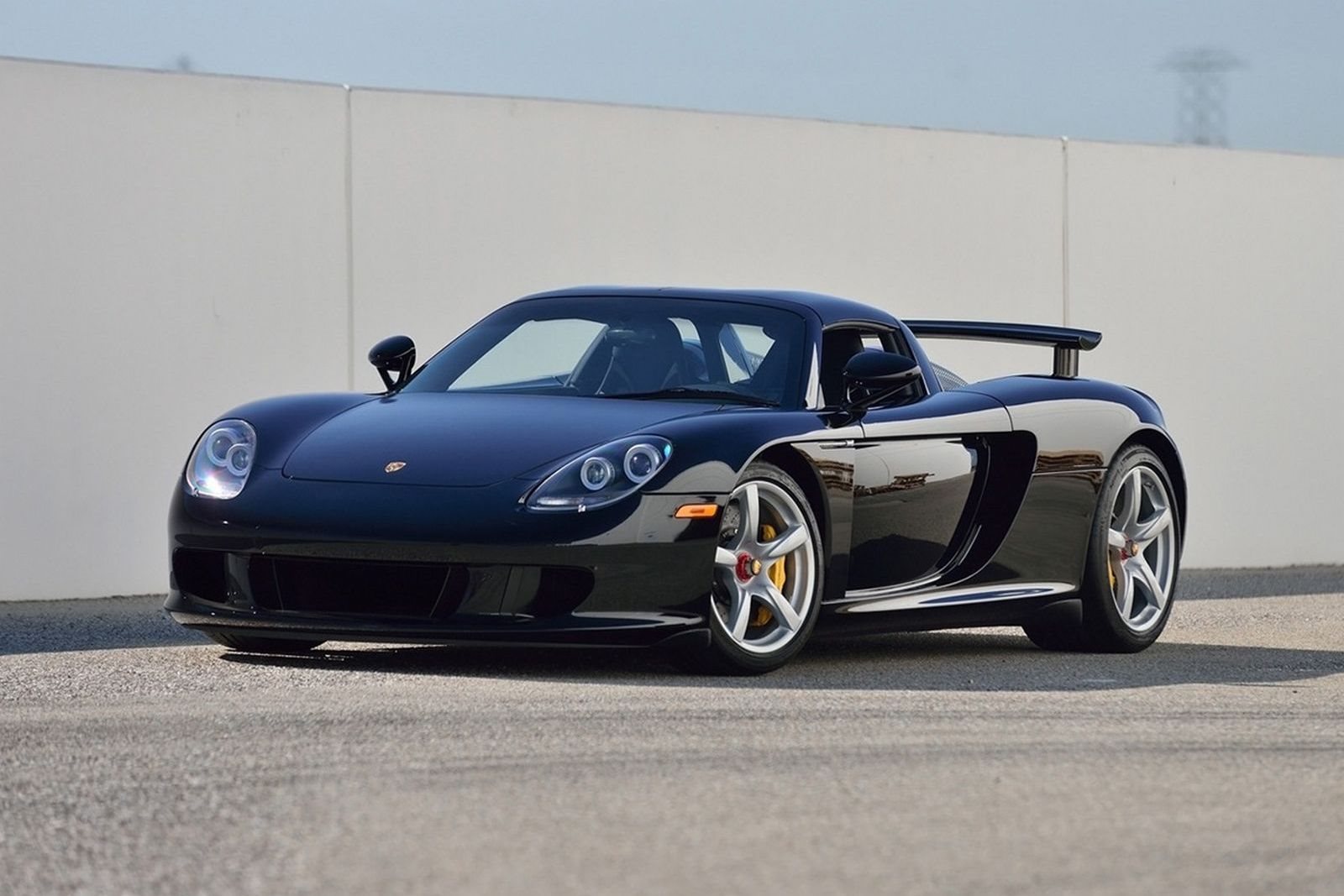 2005 - PORSCHE CARRERA GT BASALT BLACK, foto 1