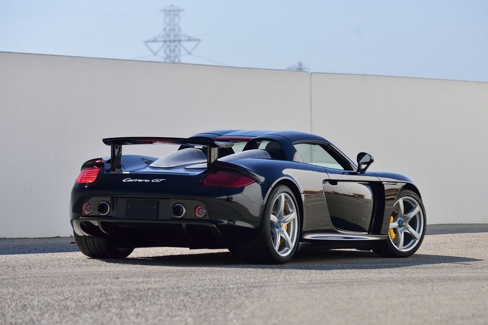 2005 - PORSCHE CARRERA GT BASALT BLACK, foto 3
