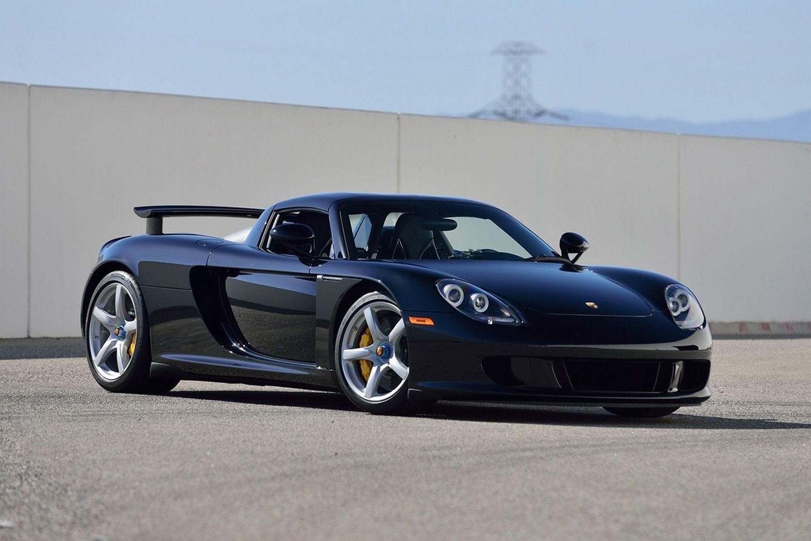 2005 - PORSCHE CARRERA GT BASALT BLACK, foto 5