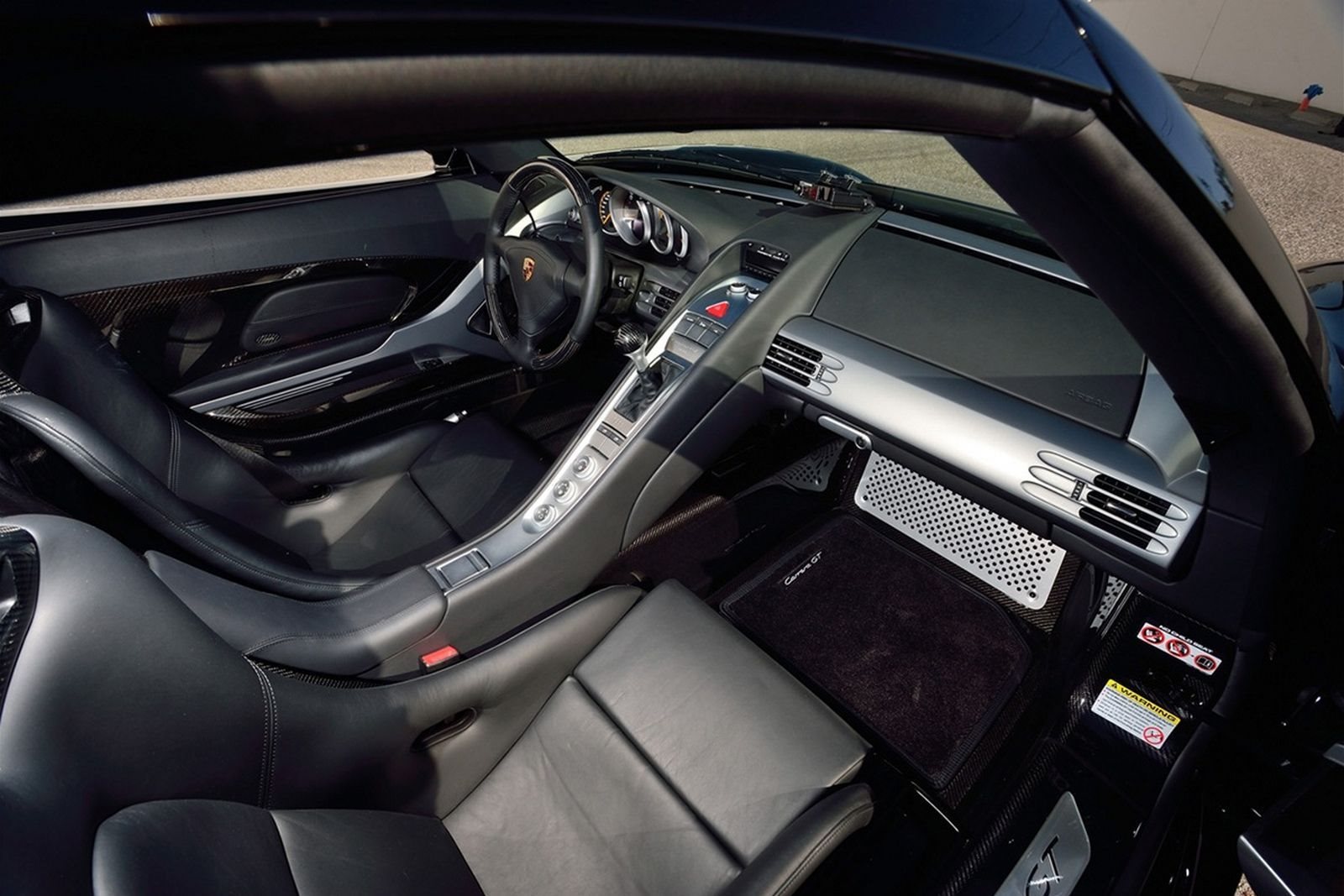 2005 - PORSCHE CARRERA GT BASALT BLACK, foto 7