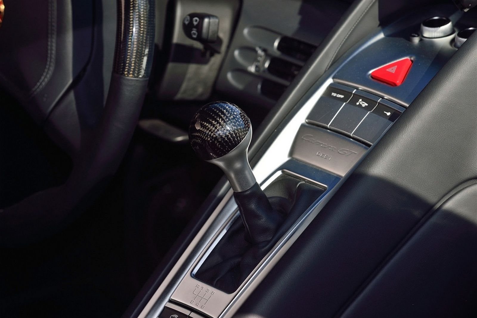 2005 - PORSCHE CARRERA GT BASALT BLACK, foto 8