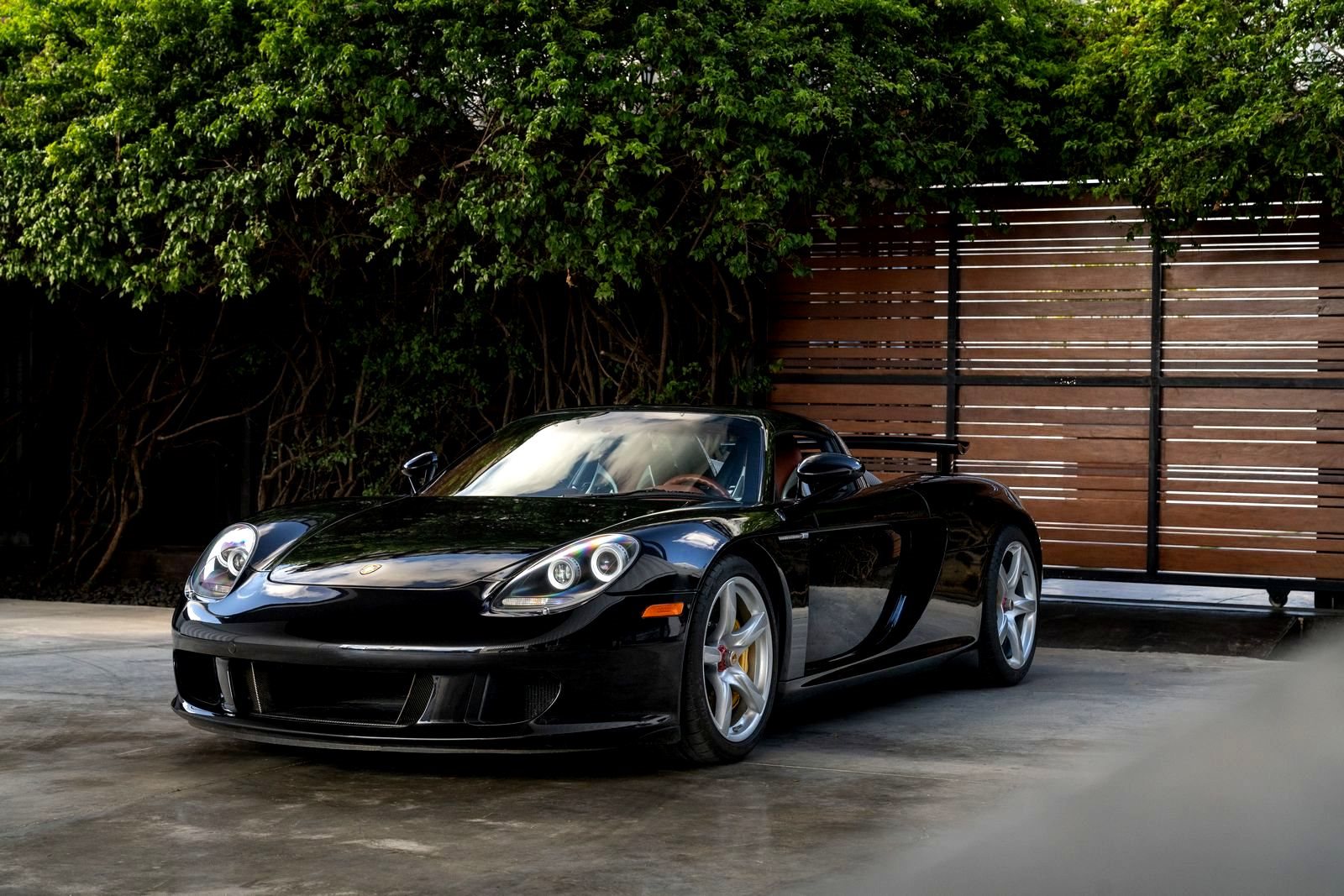 2005 - PORSCHE CARRERA GT BASALT BLACK, foto 13