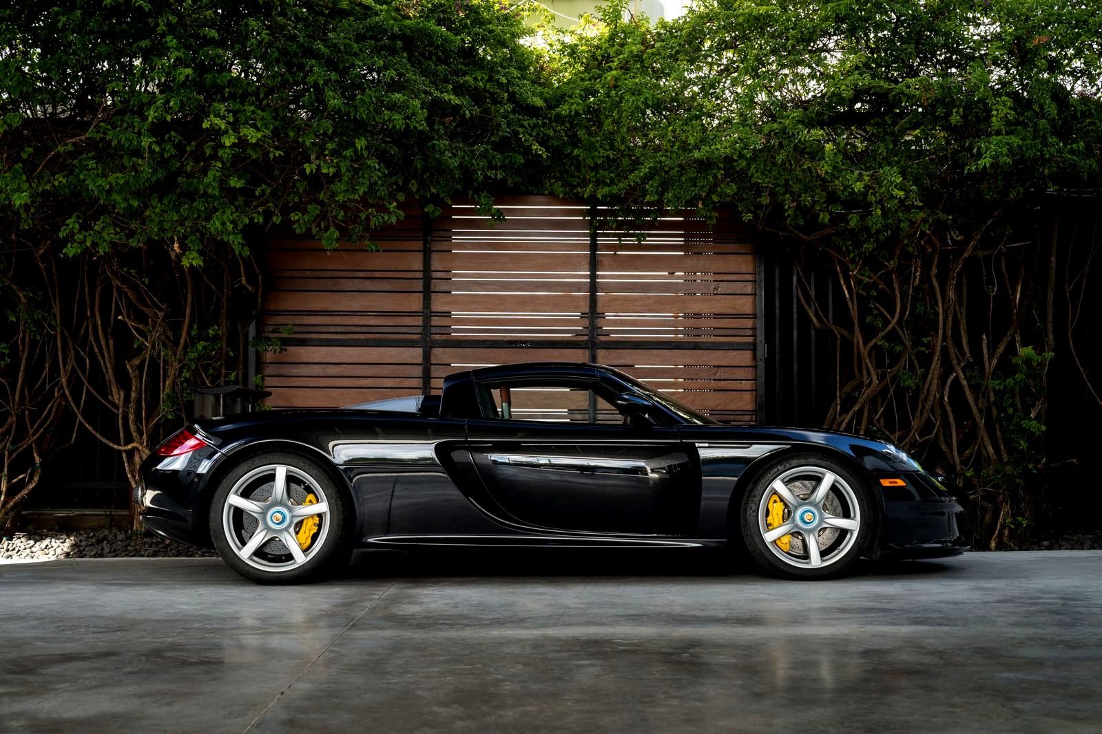 2005 - PORSCHE CARRERA GT BASALT BLACK, foto 14
