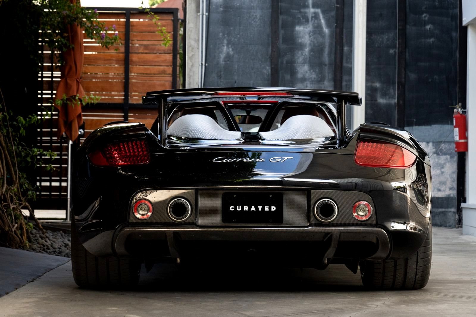 2005 - PORSCHE CARRERA GT BASALT BLACK, foto 16
