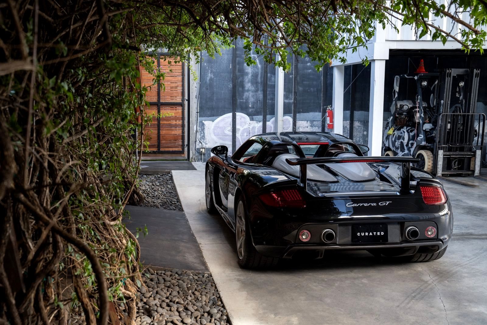 2005 - PORSCHE CARRERA GT BASALT BLACK, foto 17
