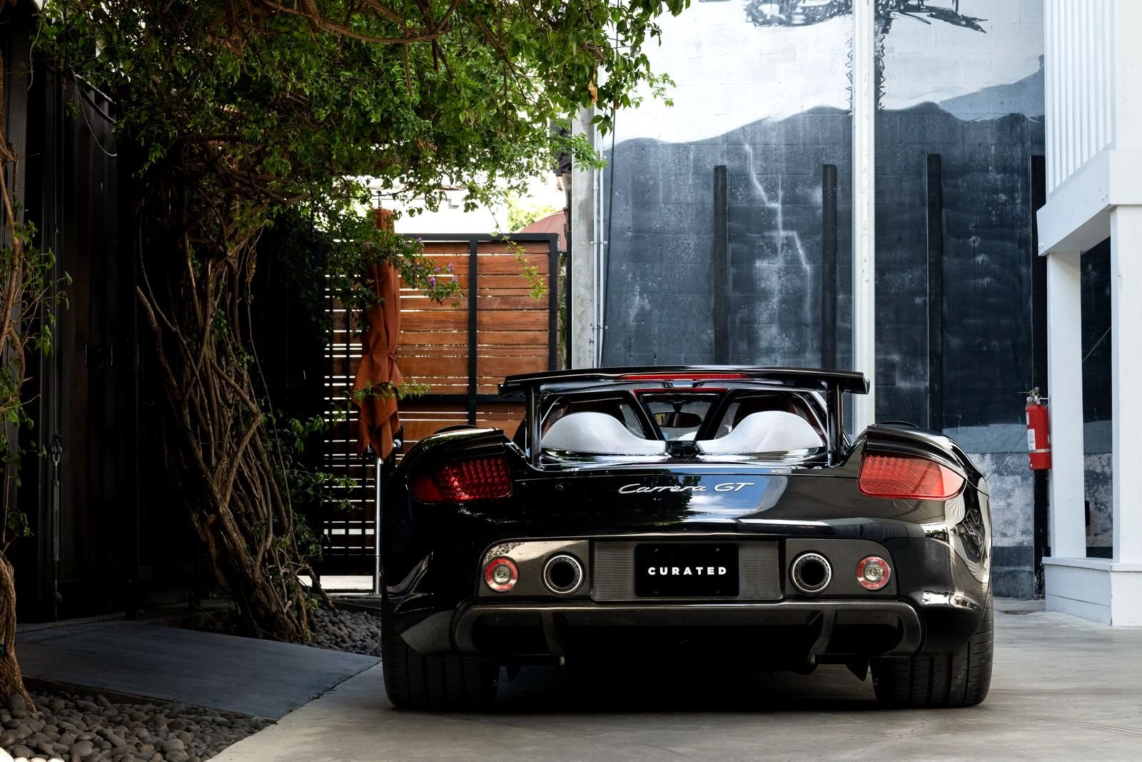 2005 - PORSCHE CARRERA GT BASALT BLACK, foto 18
