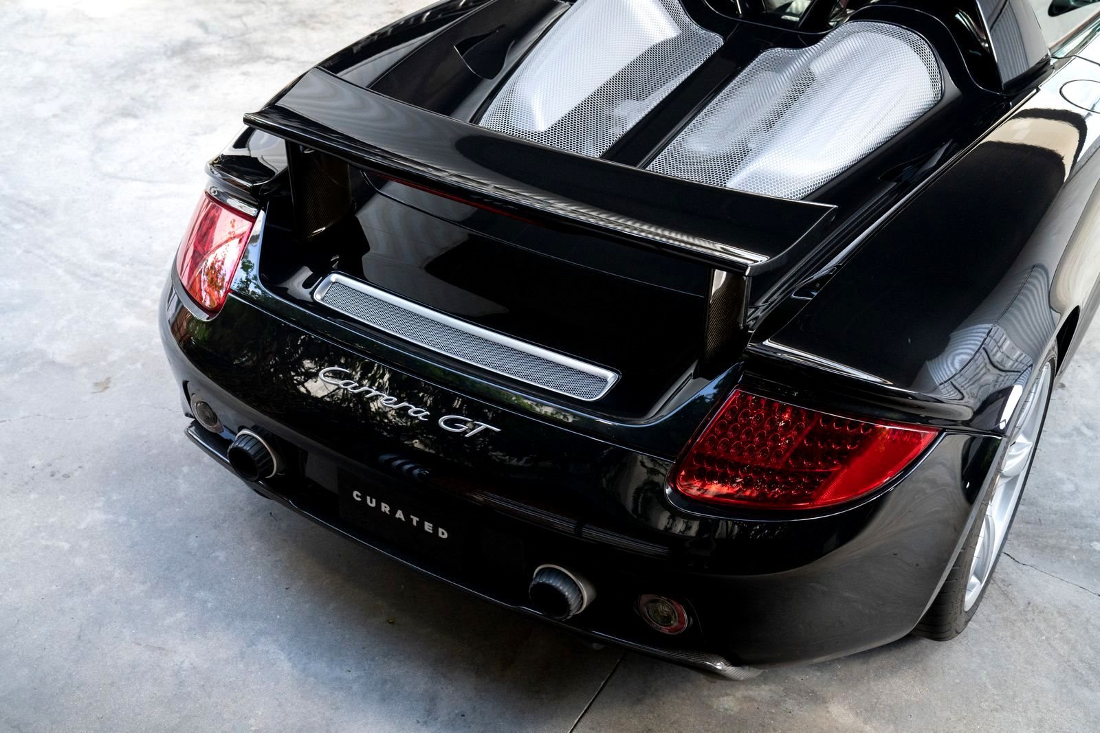 2005 - PORSCHE CARRERA GT BASALT BLACK, foto 20