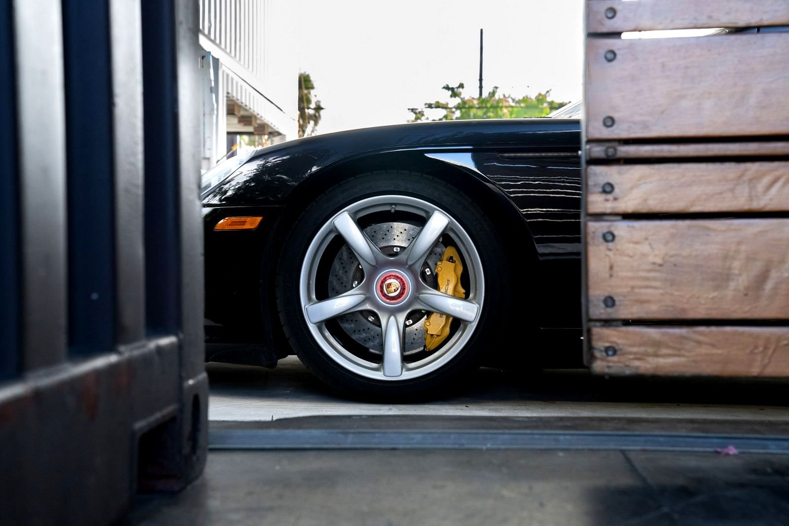 2005 - PORSCHE CARRERA GT BASALT BLACK, foto 22