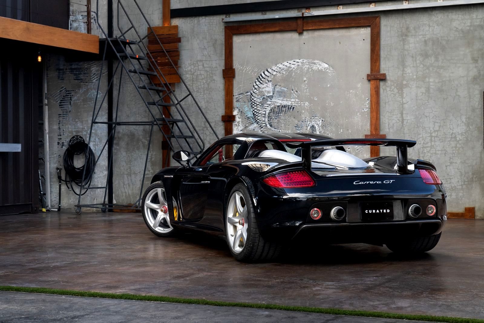 2005 - PORSCHE CARRERA GT BASALT BLACK, foto 31