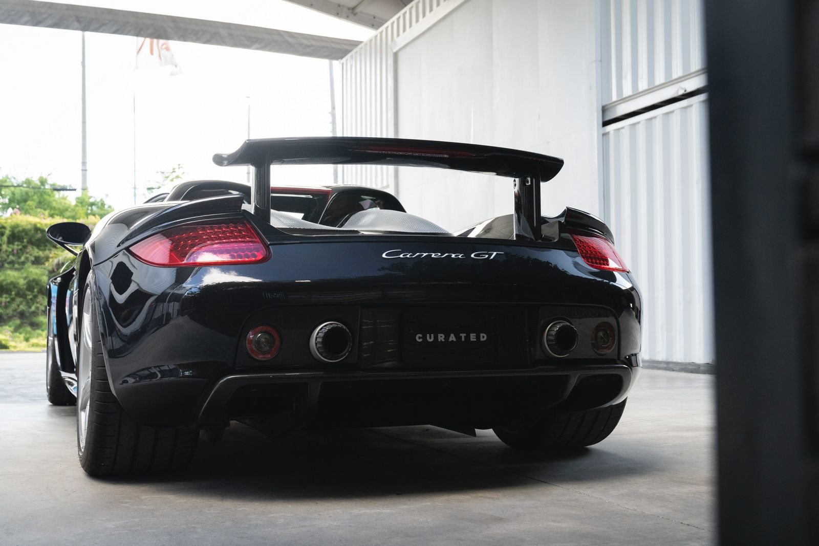 2005 - PORSCHE CARRERA GT BASALT BLACK, foto 32