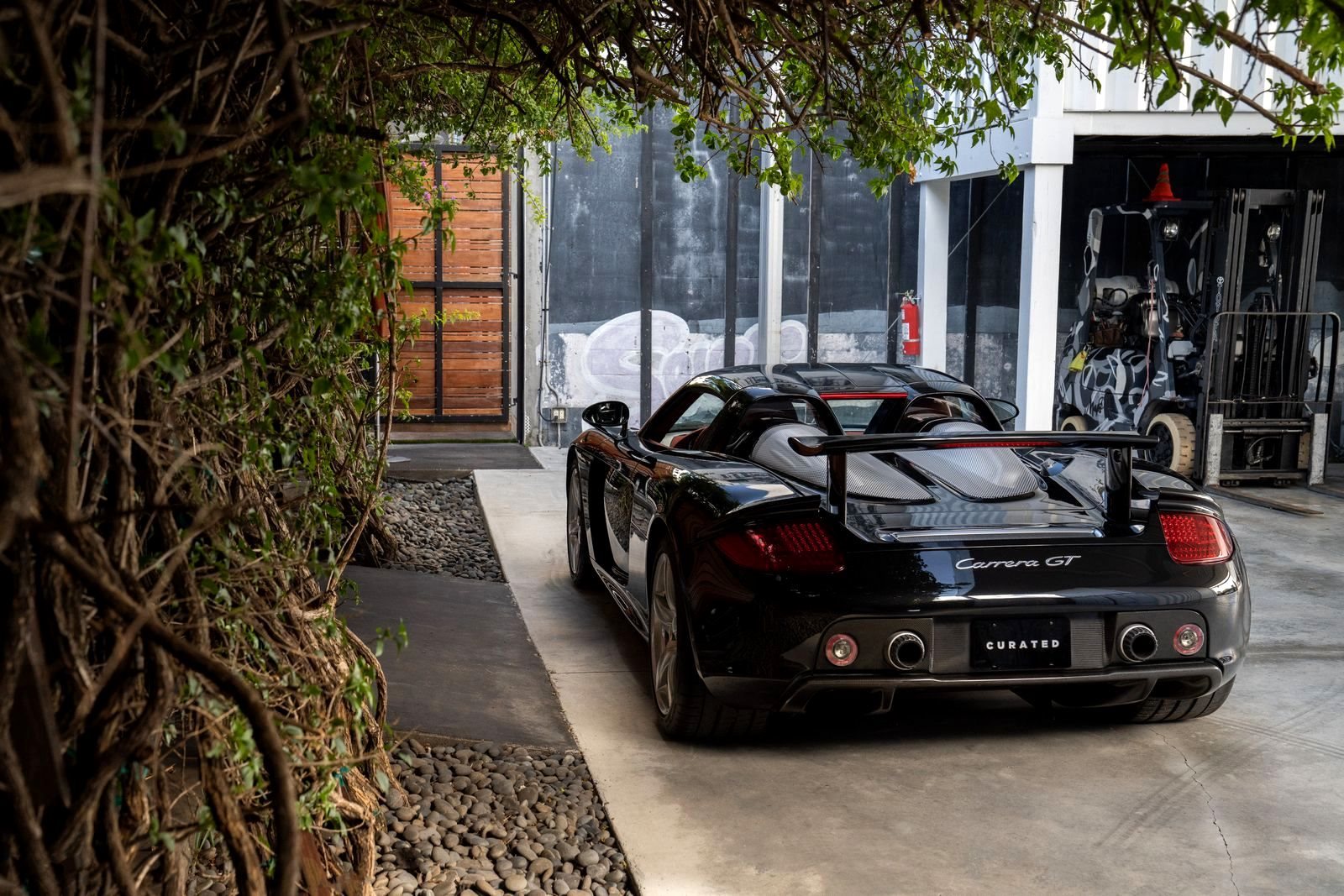2005 - PORSCHE CARRERA GT BASALT BLACK, foto 36