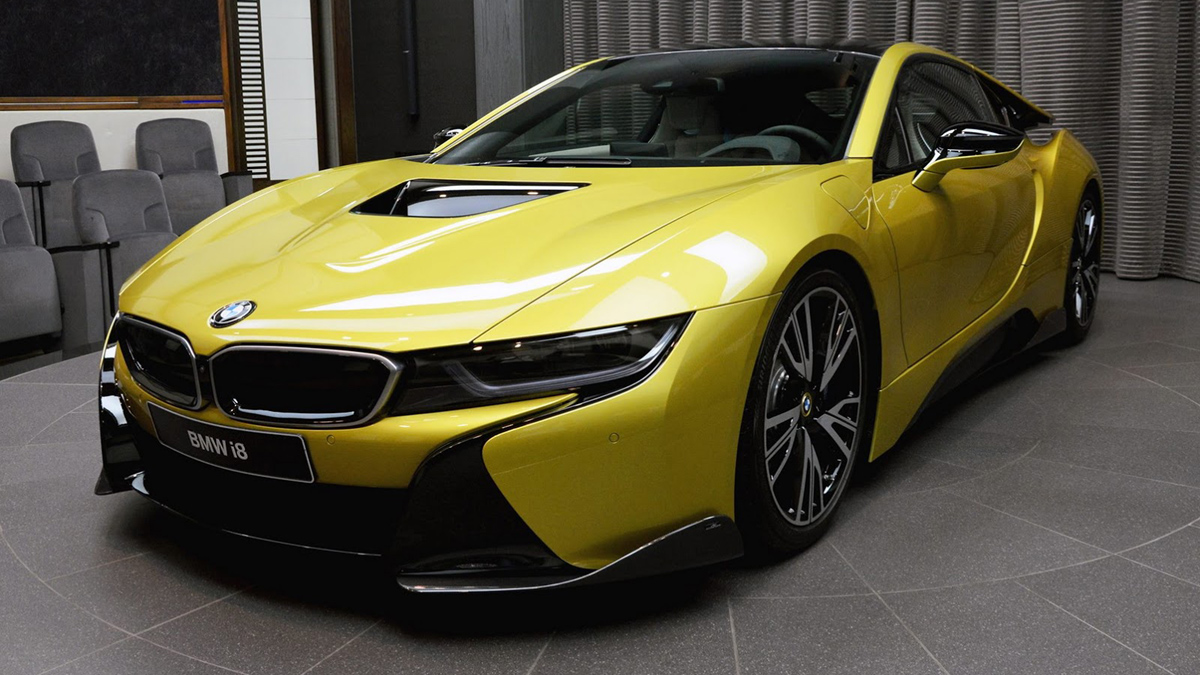 2016 - BMW i8 'AUSTIN YELLOW' BY AC SCHNITZER, foto 1