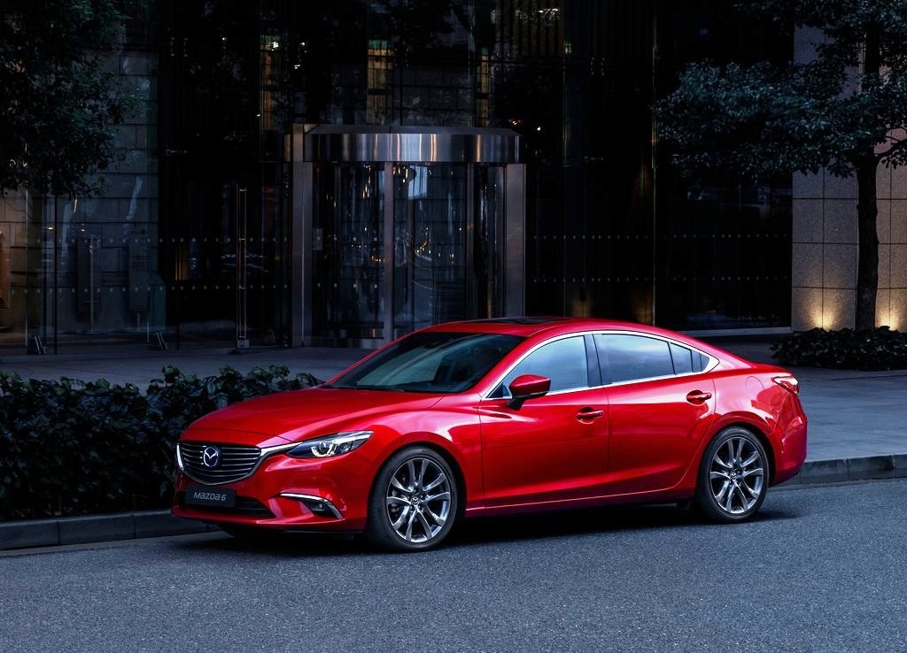 2017 - MAZDA6, foto 11