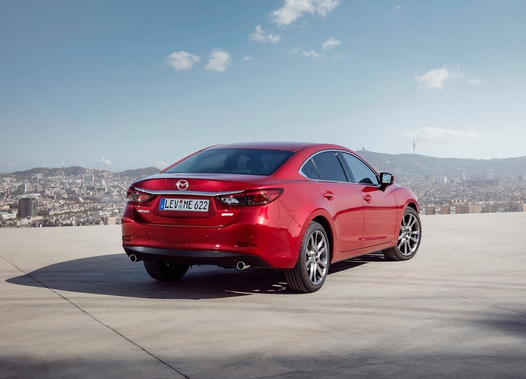2017 - MAZDA6, foto 23