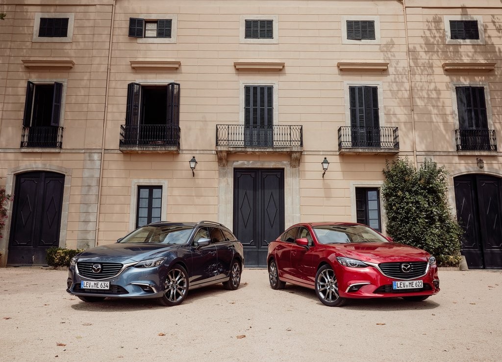 2017 - MAZDA6, foto 34