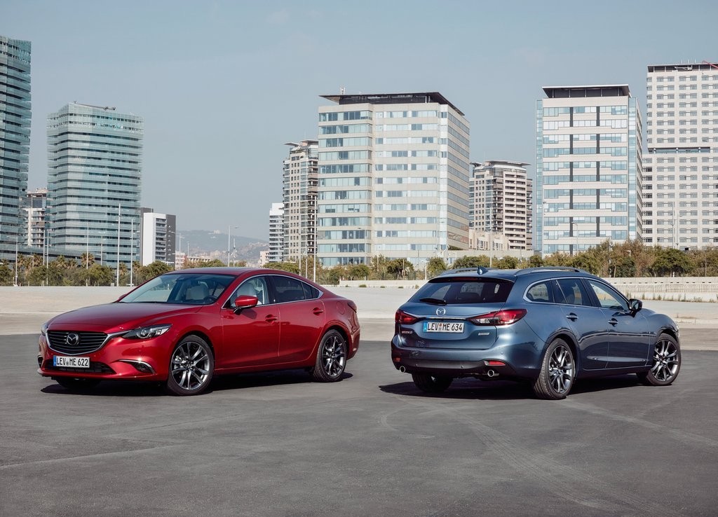 2017 - MAZDA6, foto 35
