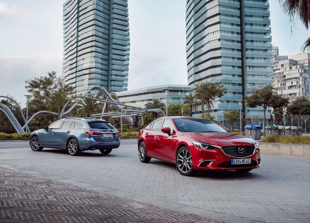 2017 - MAZDA6, foto 36