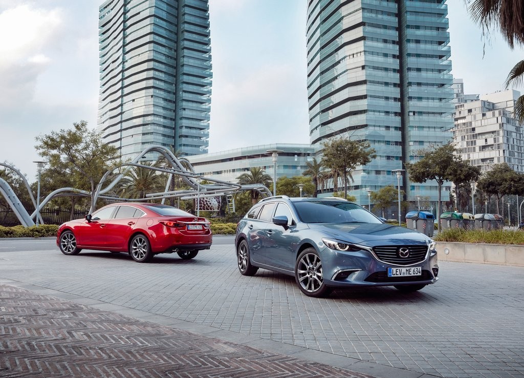 2017 - MAZDA6, foto 40