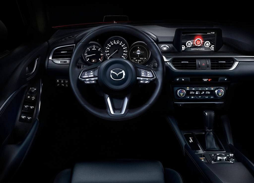 2017 - MAZDA6, foto 47