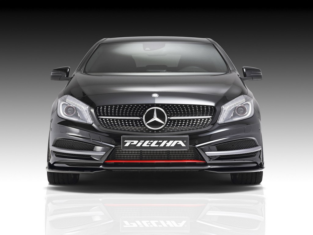 2016 - MERCEDES-BENZ A BY PIECHA DESIGN, foto 1
