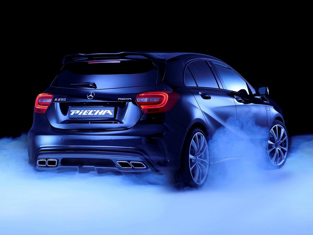 2016 - MERCEDES-BENZ A BY PIECHA DESIGN, foto 5