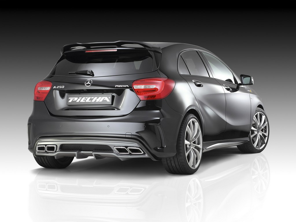 2016 - MERCEDES-BENZ A BY PIECHA DESIGN, foto 7
